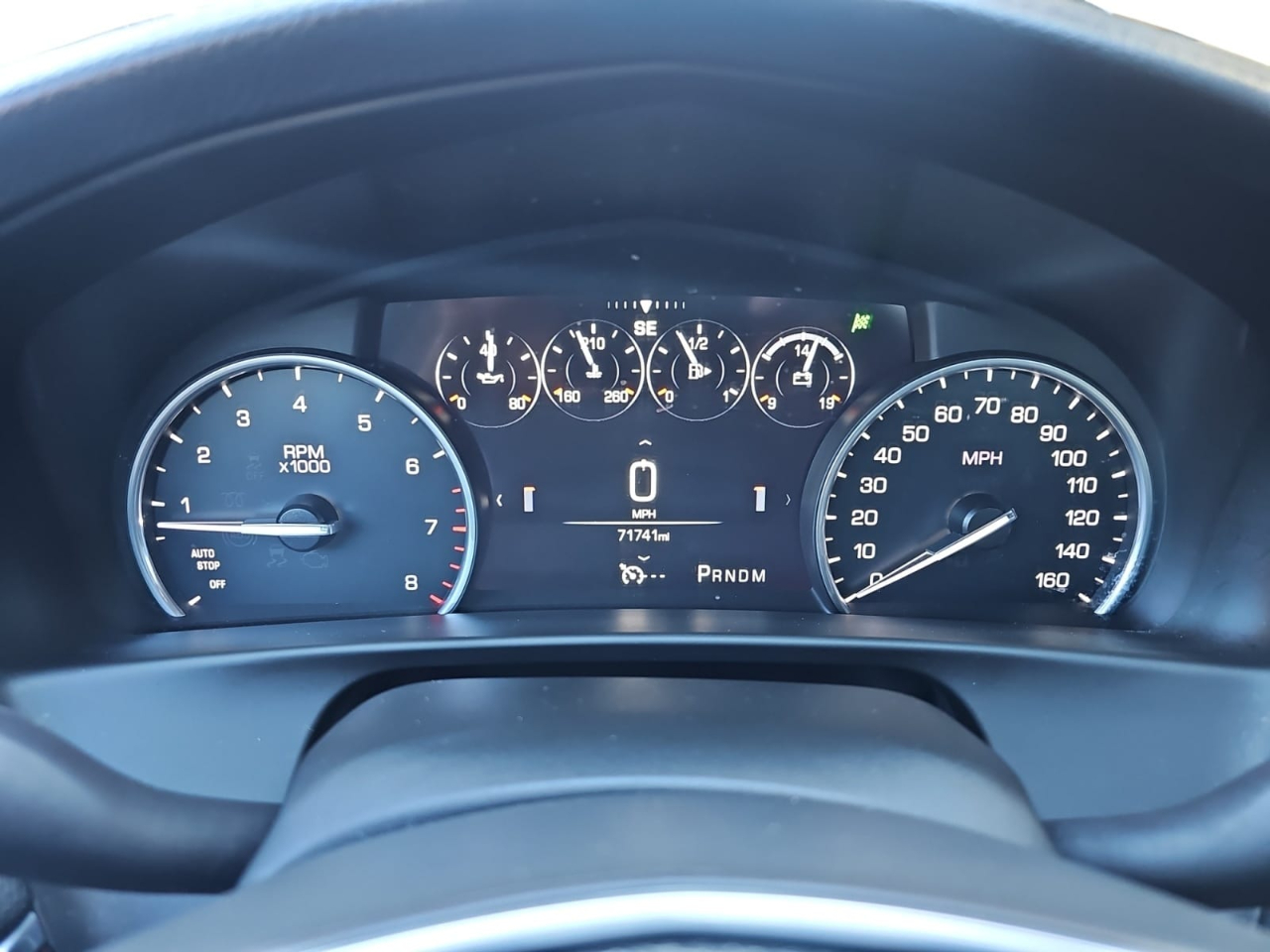 Cadillac CT6 3.6L AWD 2017