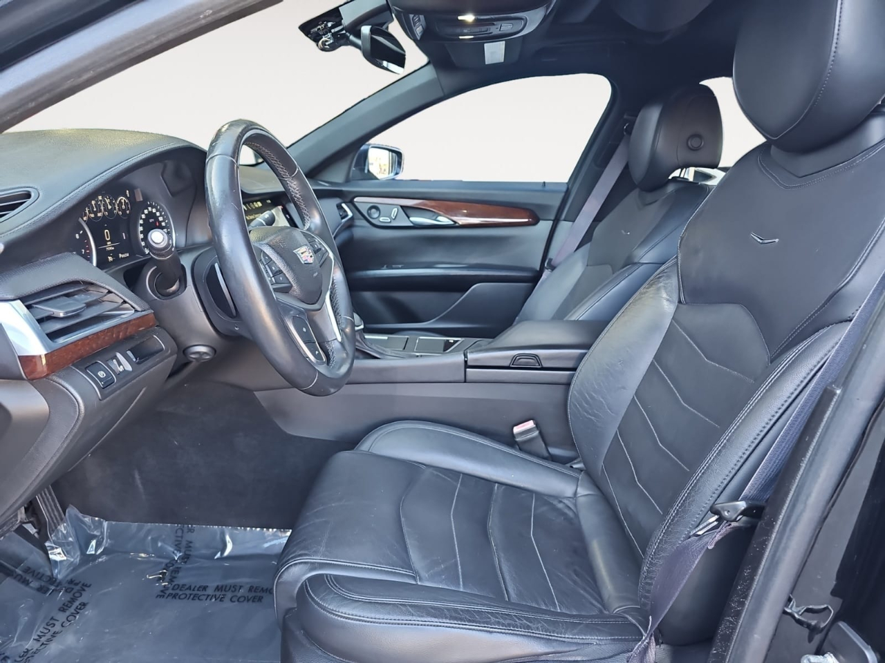 Cadillac CT6 3.6L AWD 2017