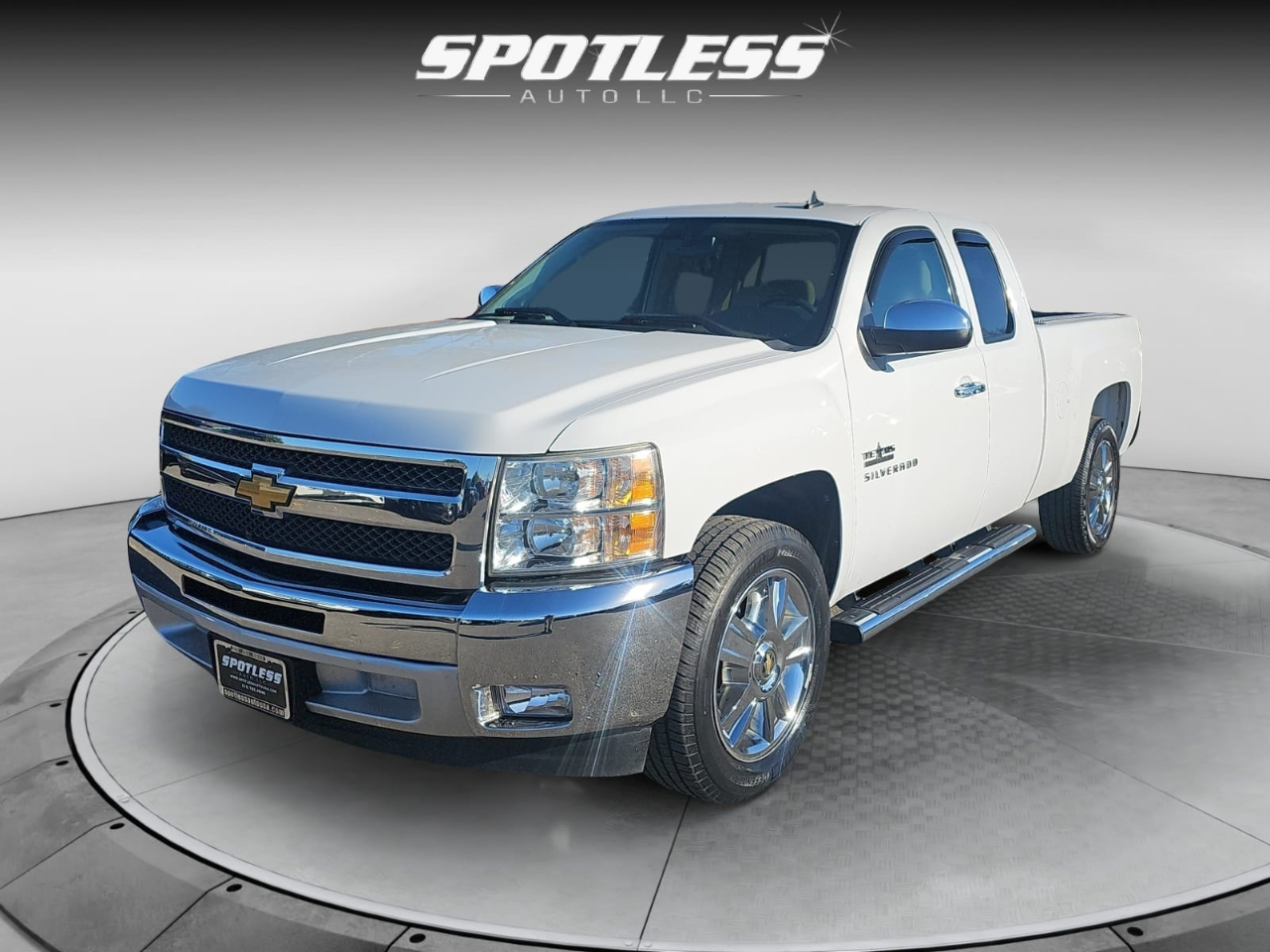 Chevrolet Silverado 1500 LT Ext. Cab 2WD 2012