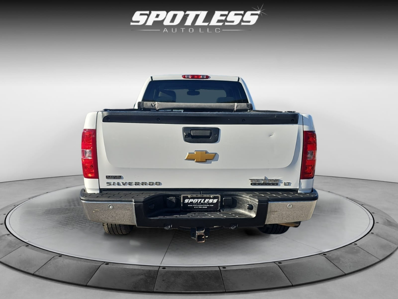 Chevrolet Silverado 1500 LT Ext. Cab 2WD 2012