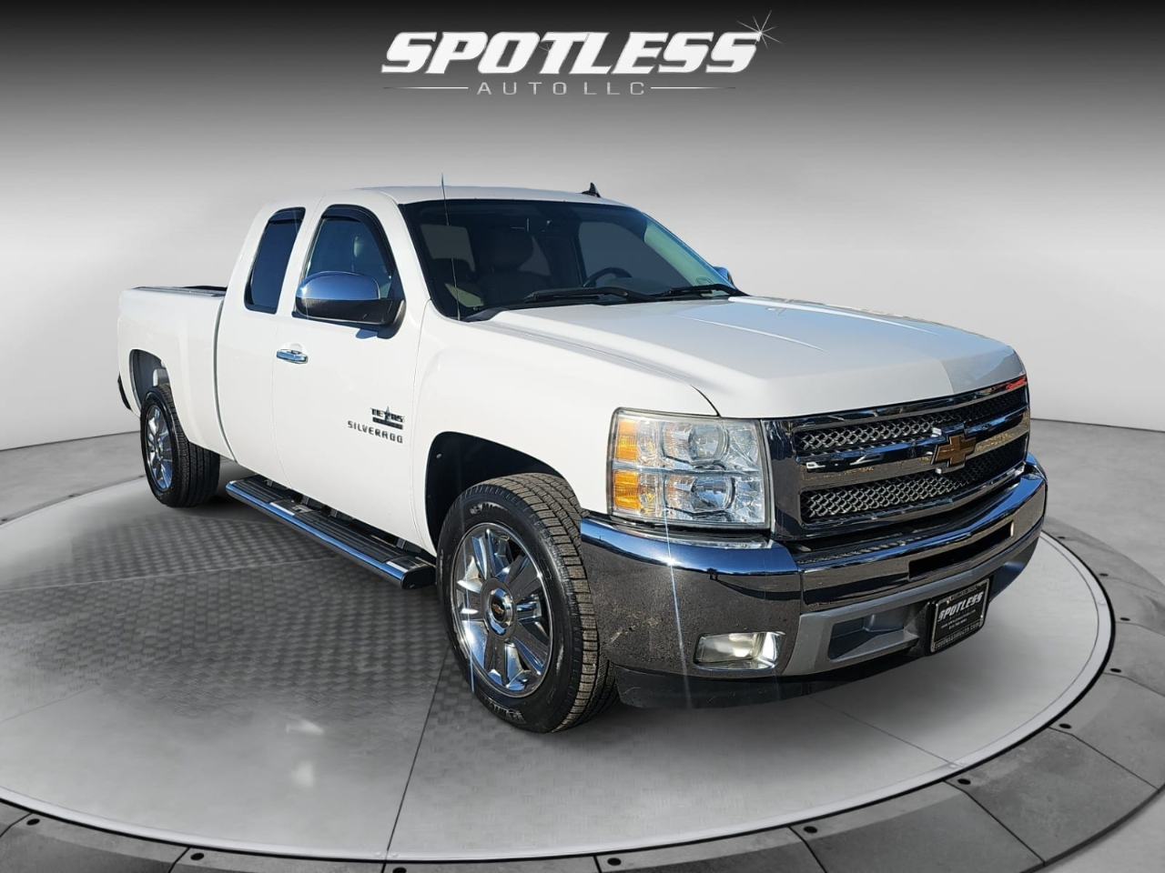 Chevrolet Silverado 1500 LT Ext. Cab 2WD 2012