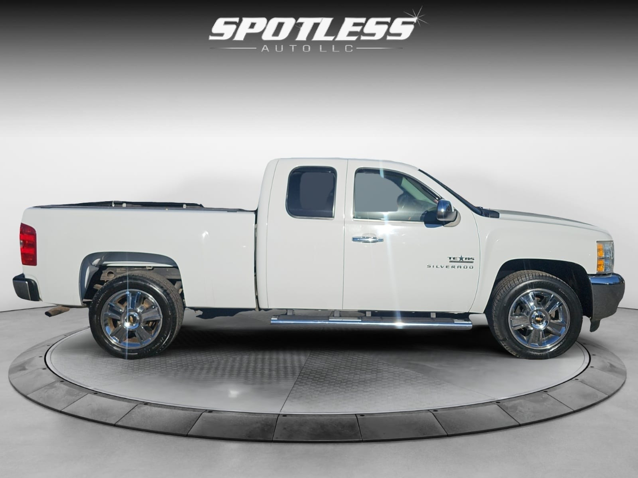 Chevrolet Silverado 1500 LT Ext. Cab 2WD 2012
