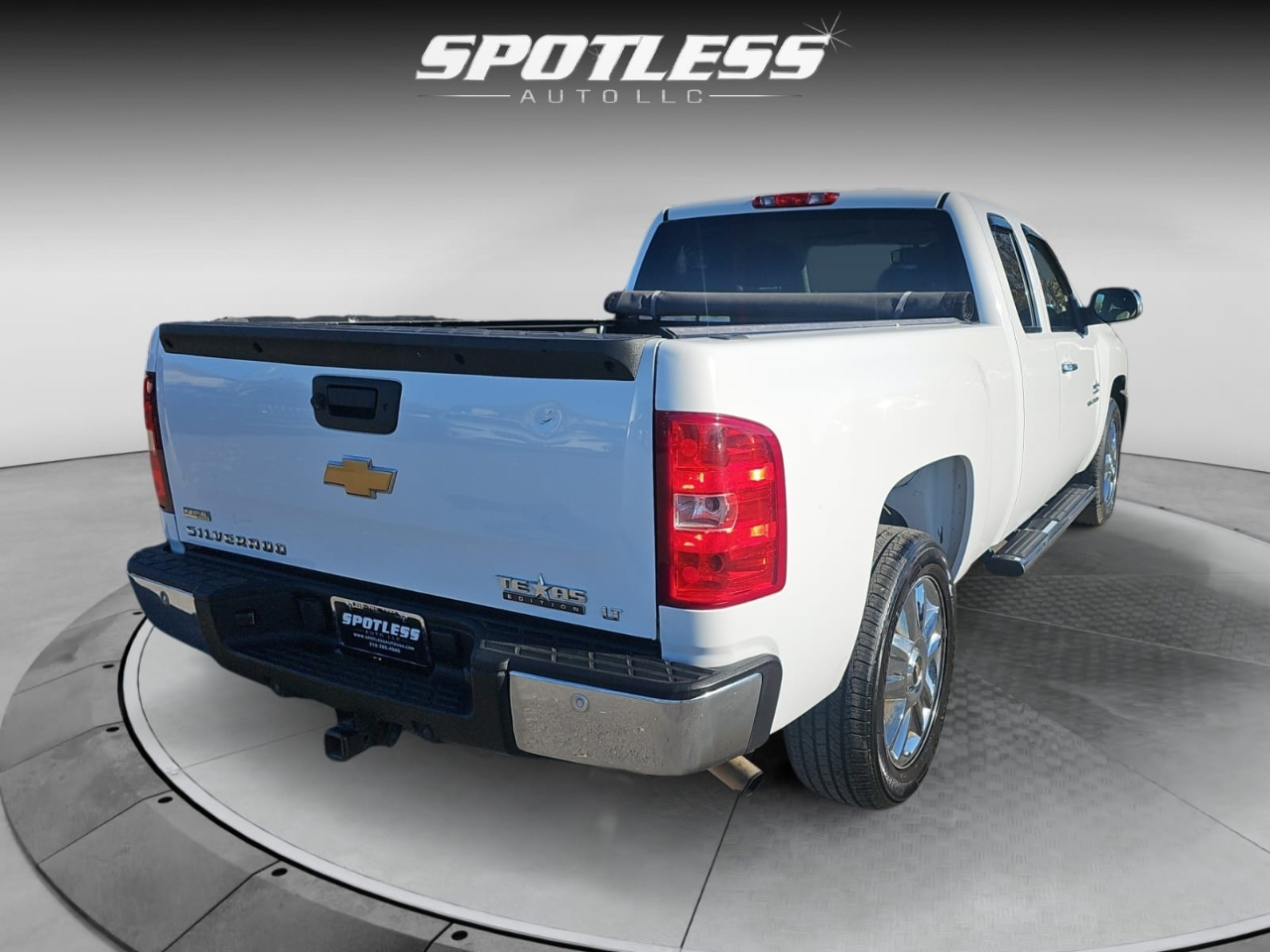 Chevrolet Silverado 1500 LT Ext. Cab 2WD 2012