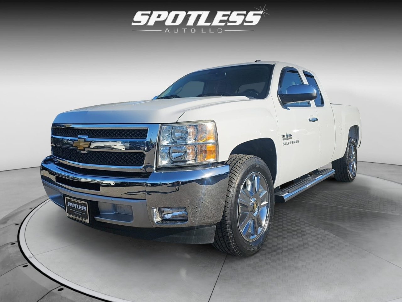 Chevrolet Silverado 1500 LT Ext. Cab 2WD 2012