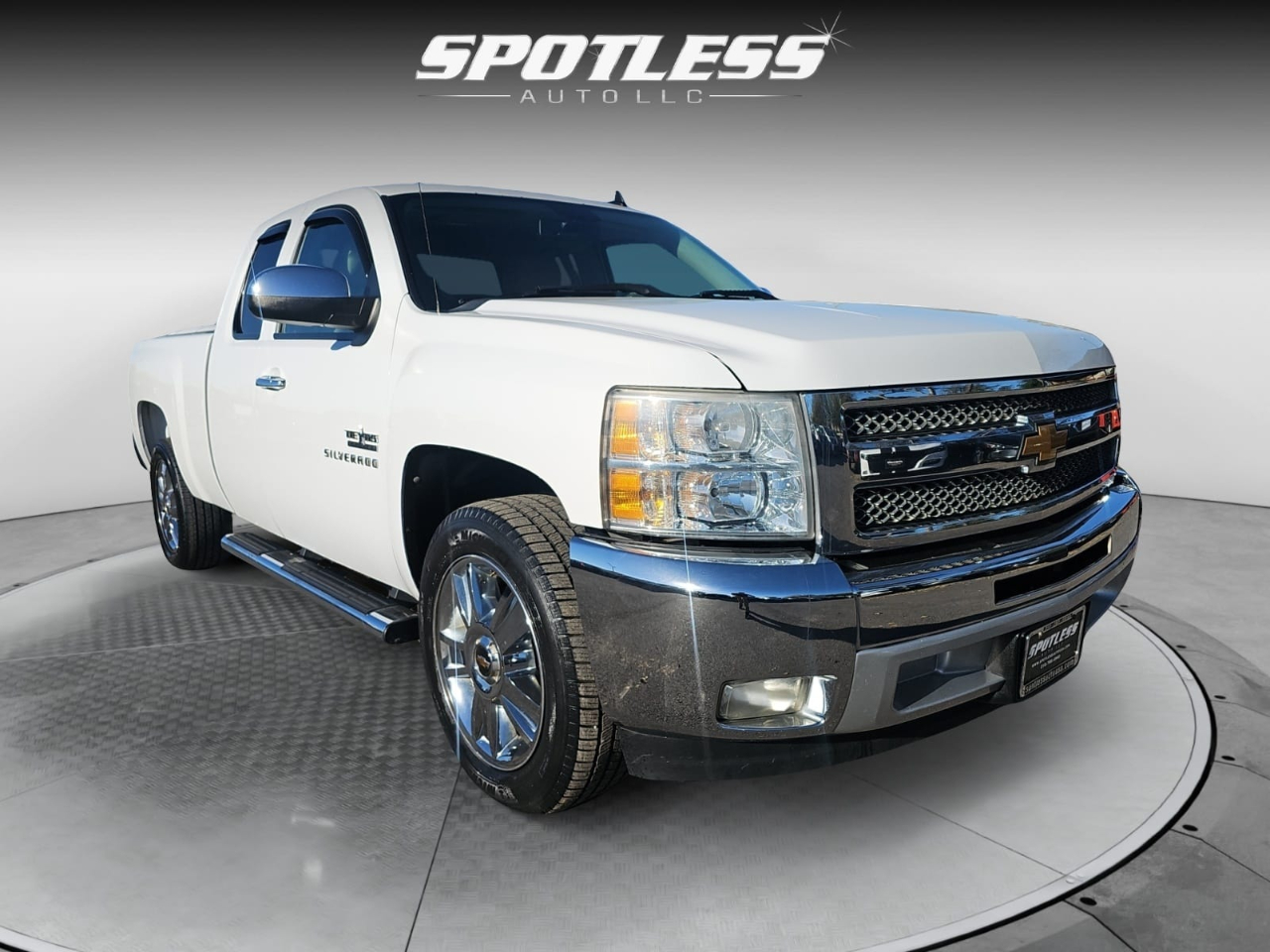 Chevrolet Silverado 1500 LT Ext. Cab 2WD 2012