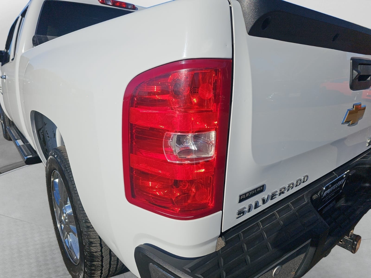 Chevrolet Silverado 1500 LT Ext. Cab 2WD 2012