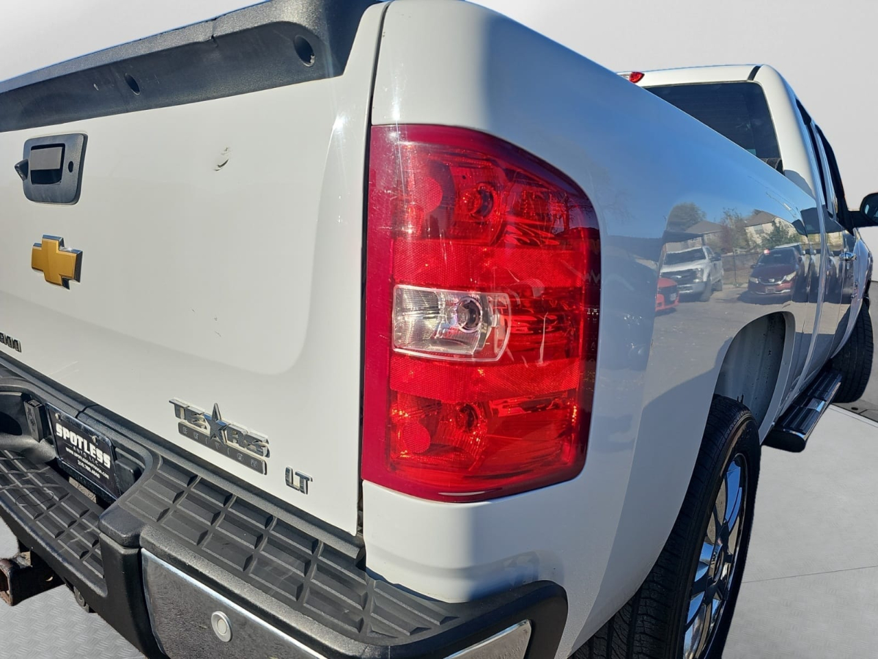 Chevrolet Silverado 1500 LT Ext. Cab 2WD 2012
