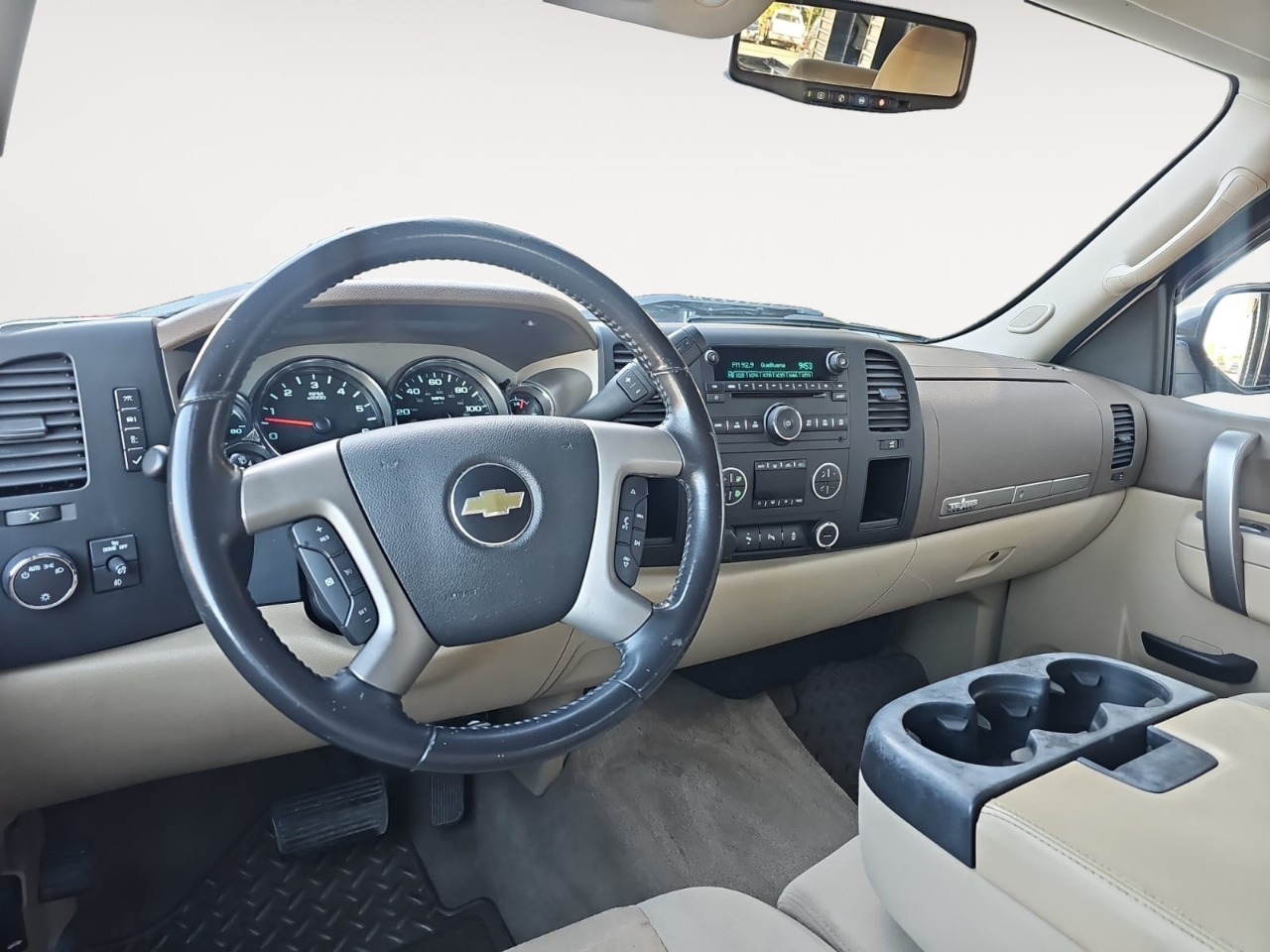 Chevrolet Silverado 1500 LT Ext. Cab 2WD 2012