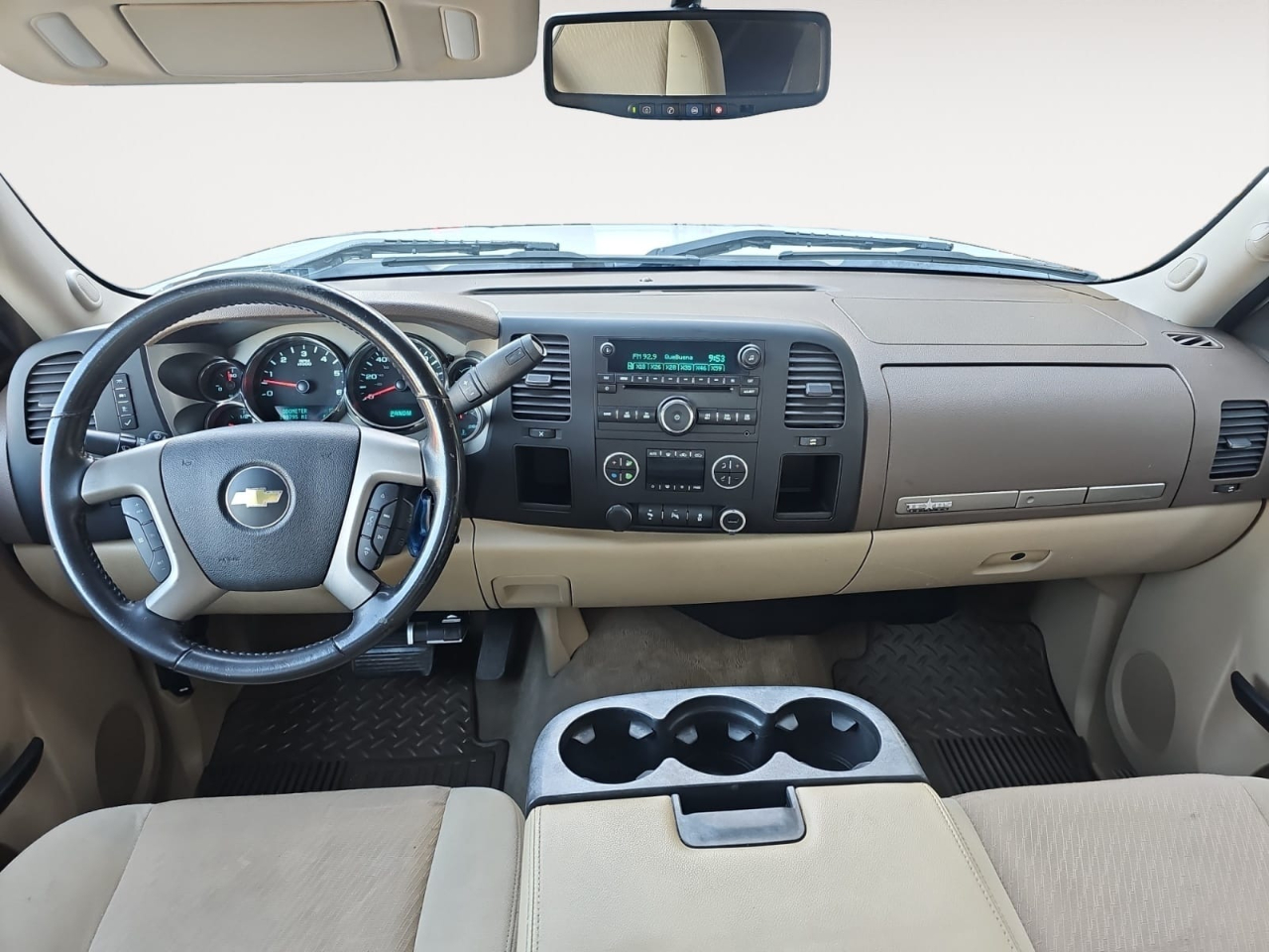 Chevrolet Silverado 1500 LT Ext. Cab 2WD 2012