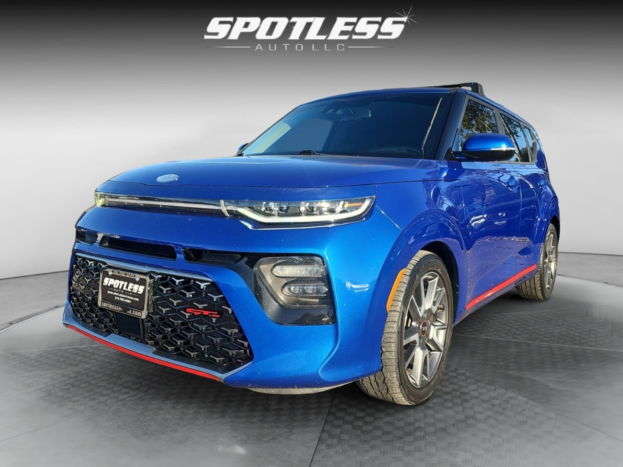 Kia Soul GT-Line Turbo 2020