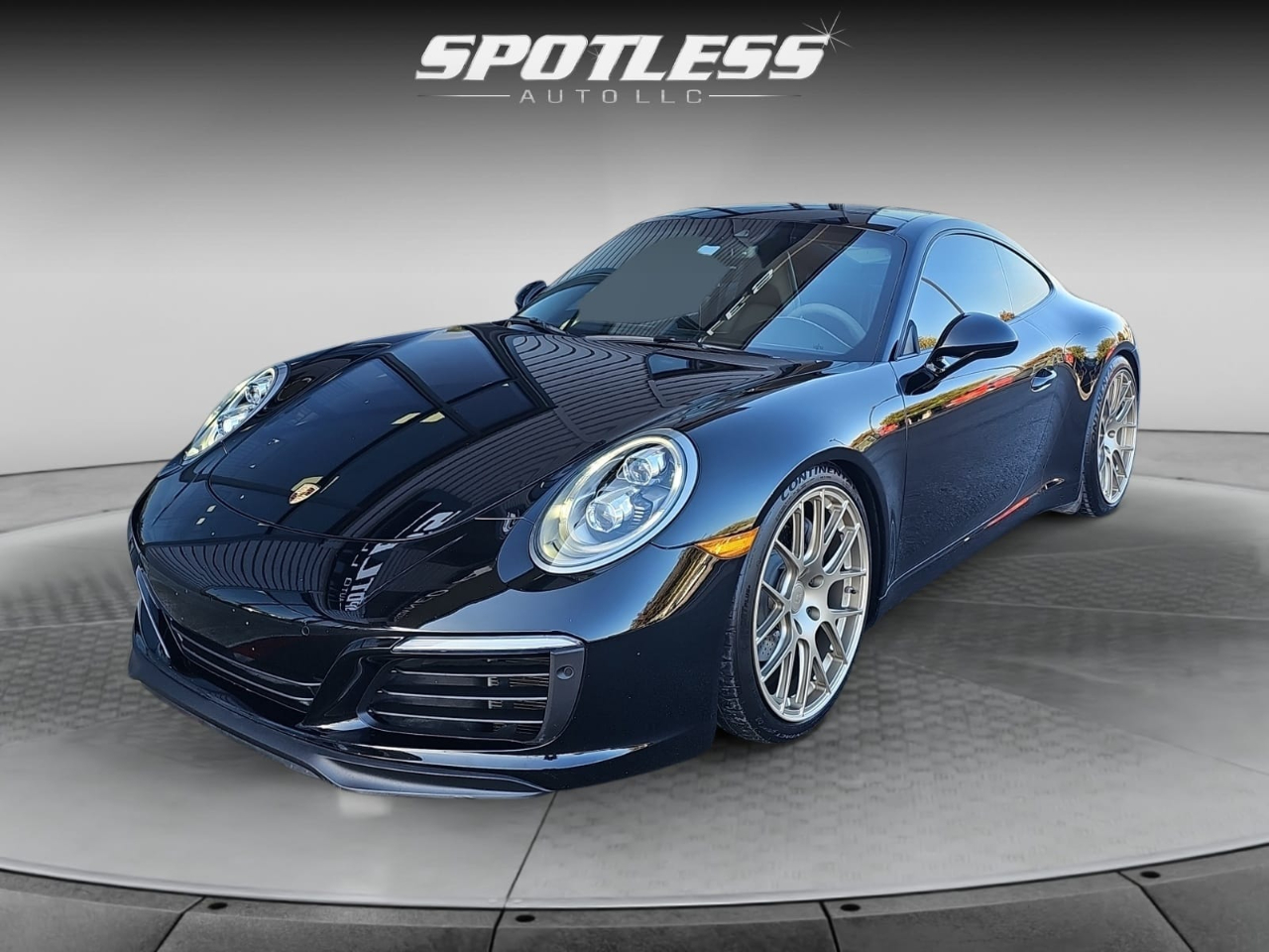 Porsche 911 Carrera 2018