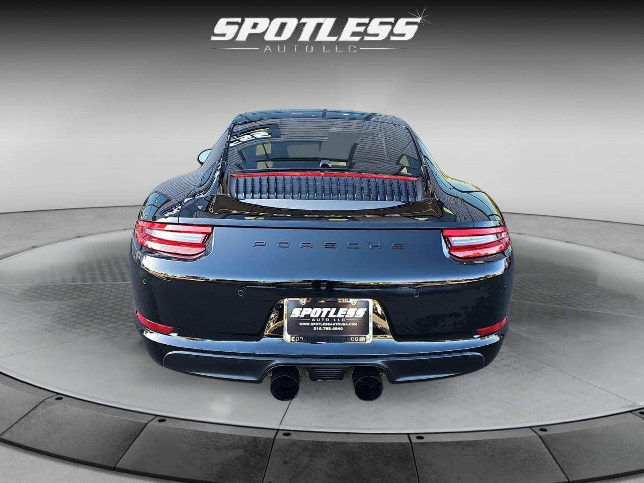 Porsche 911 Carrera 2018