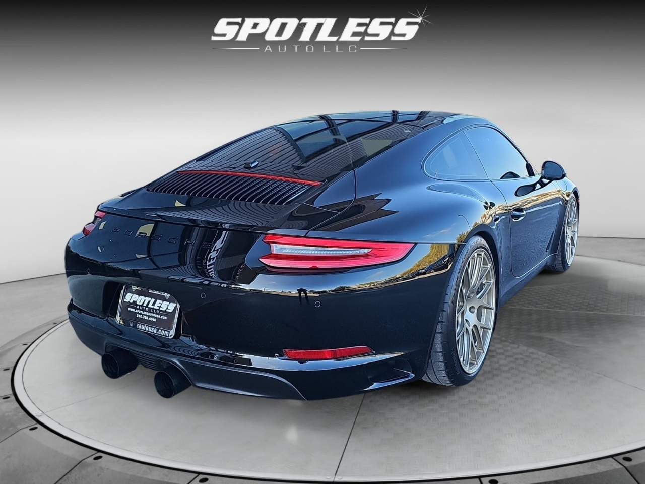 Porsche 911 Carrera 2018