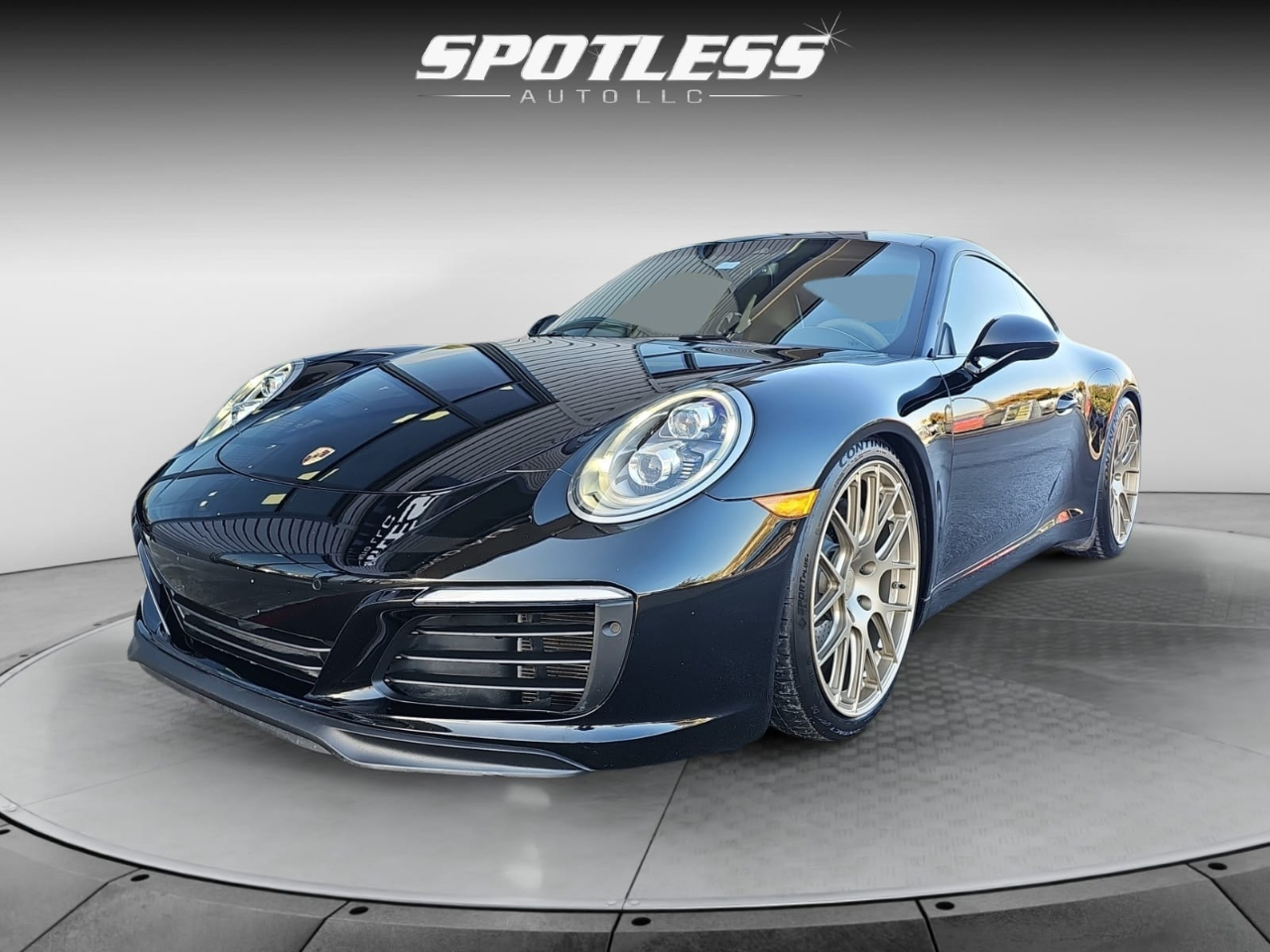 Porsche 911 Carrera 2018