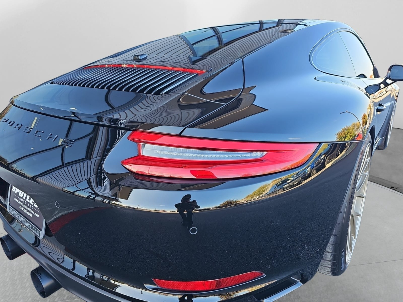 Porsche 911 Carrera 2018