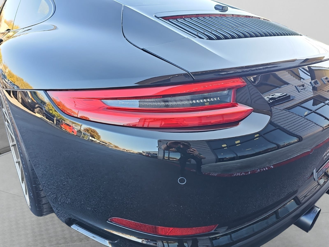 Porsche 911 Carrera 2018