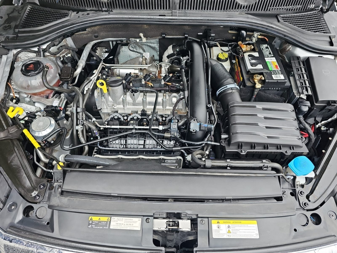 Volkswagen Jetta 1.4T SEL Premium 8A 2021