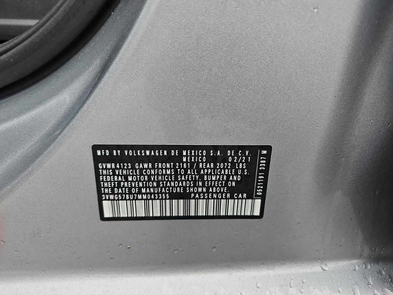 Volkswagen Jetta 1.4T SEL Premium 8A 2021