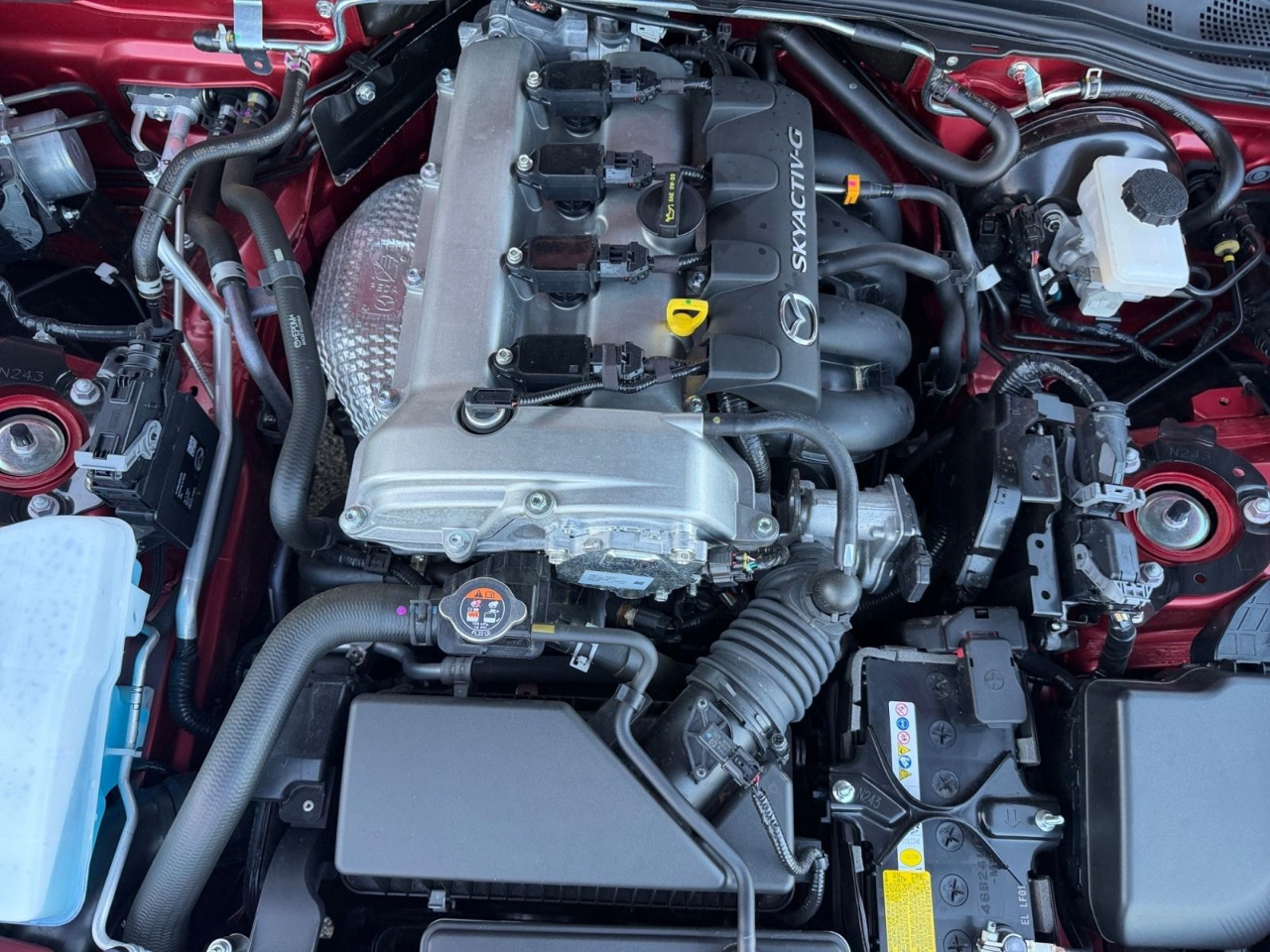 Mazda MX-5 Miata Sport 6MT 2025