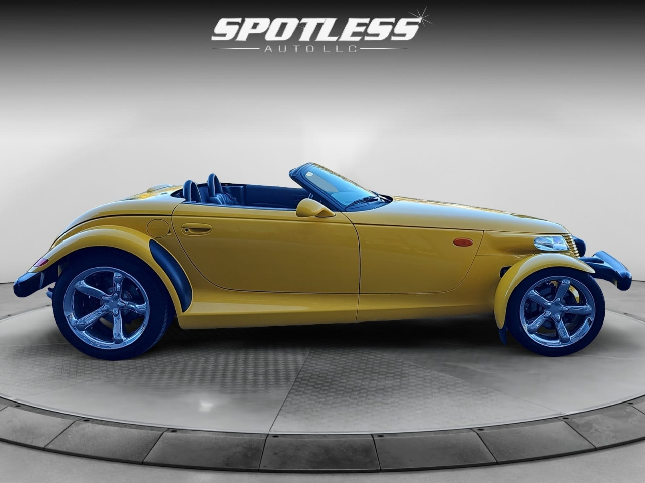Plymouth Prowler Base 2000