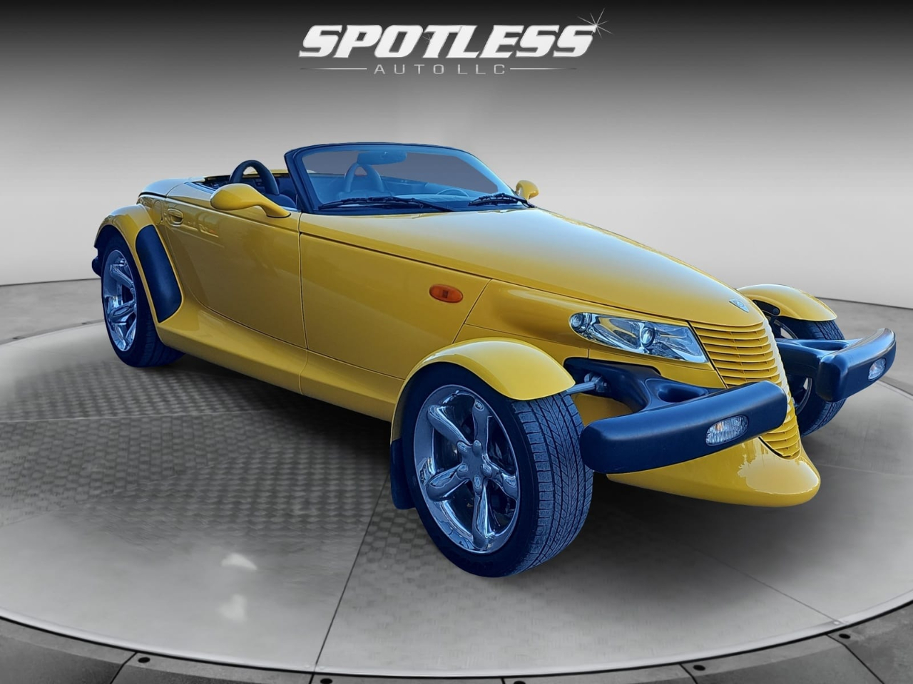 Plymouth Prowler Base 2000