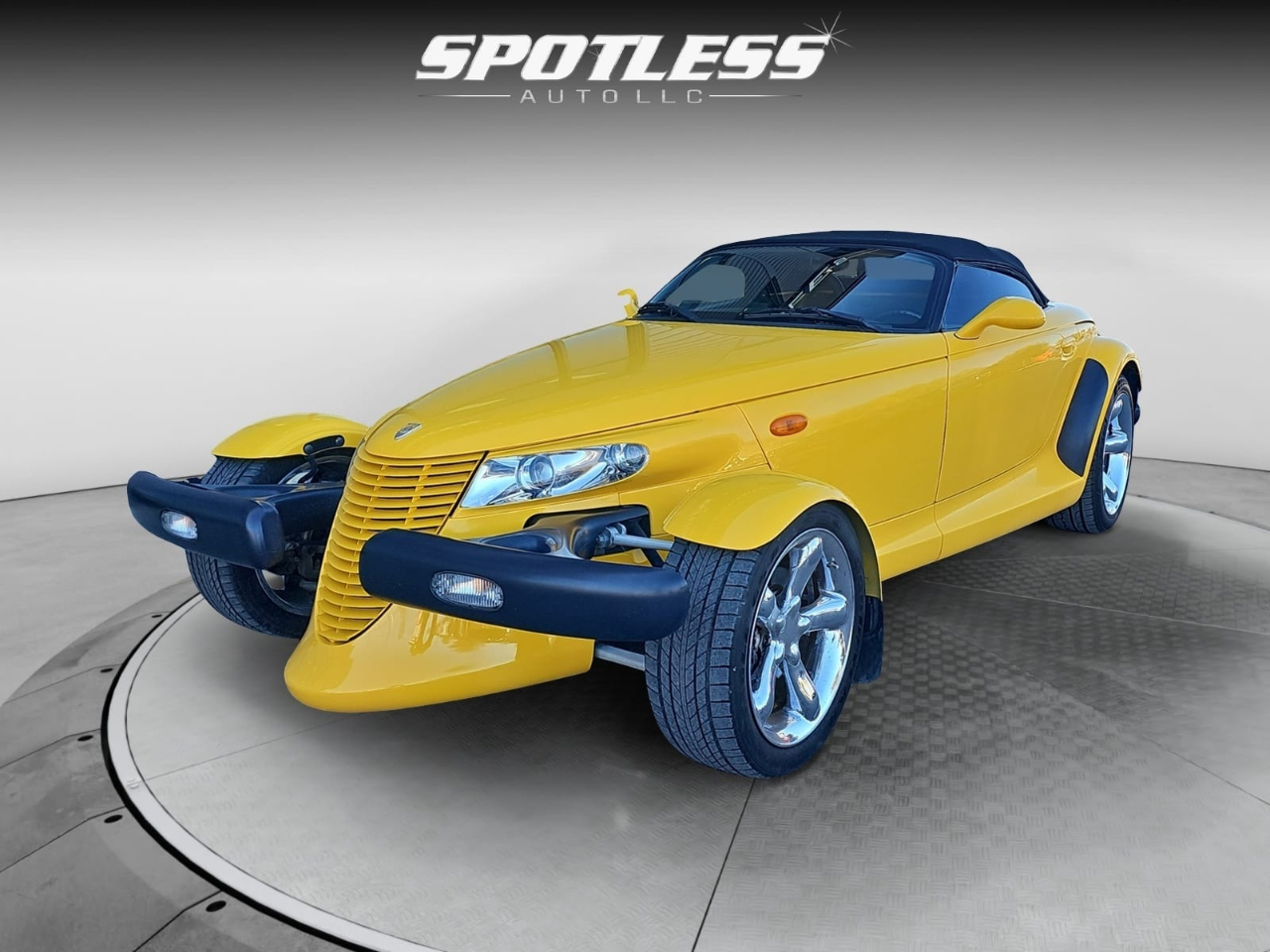 Plymouth Prowler Base 2000