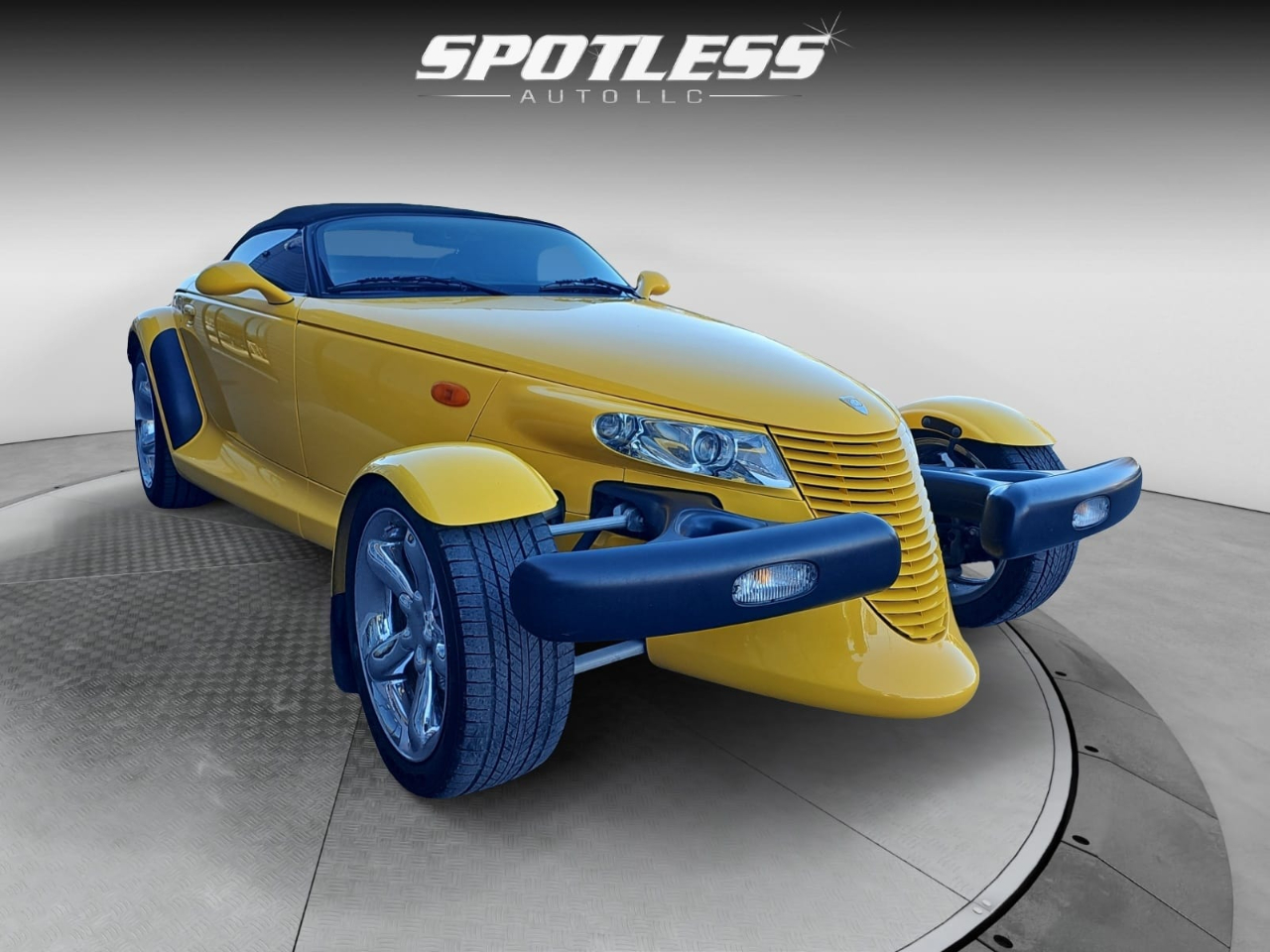 Plymouth Prowler Base 2000