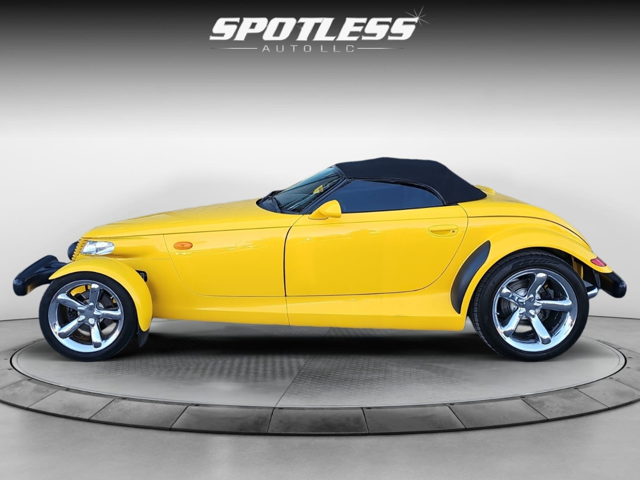 Plymouth Prowler Base 2000