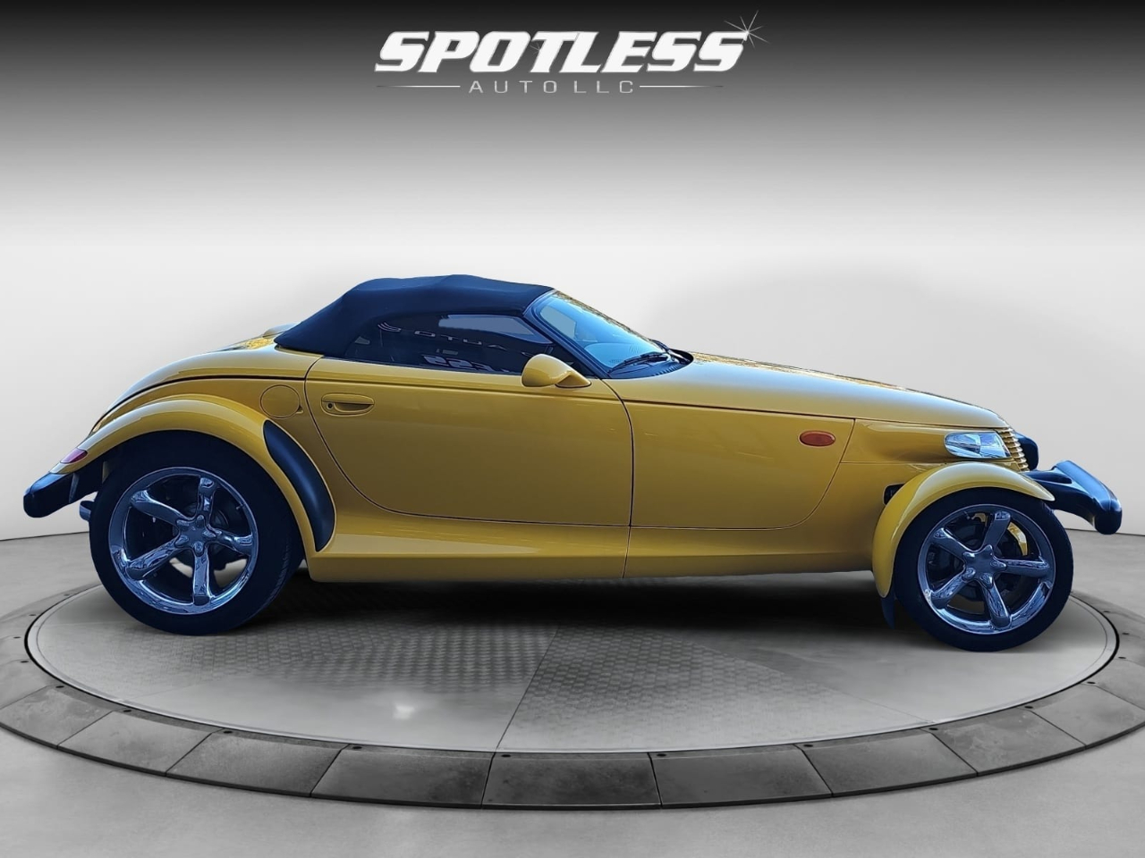 Plymouth Prowler Base 2000