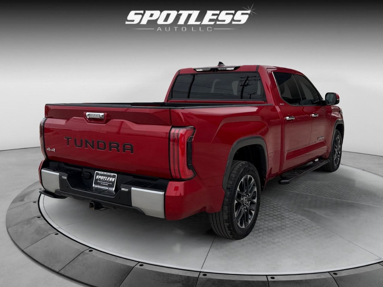 Toyota Tundra Limited CrewMax 4WD Long Bed Hybrid 2022