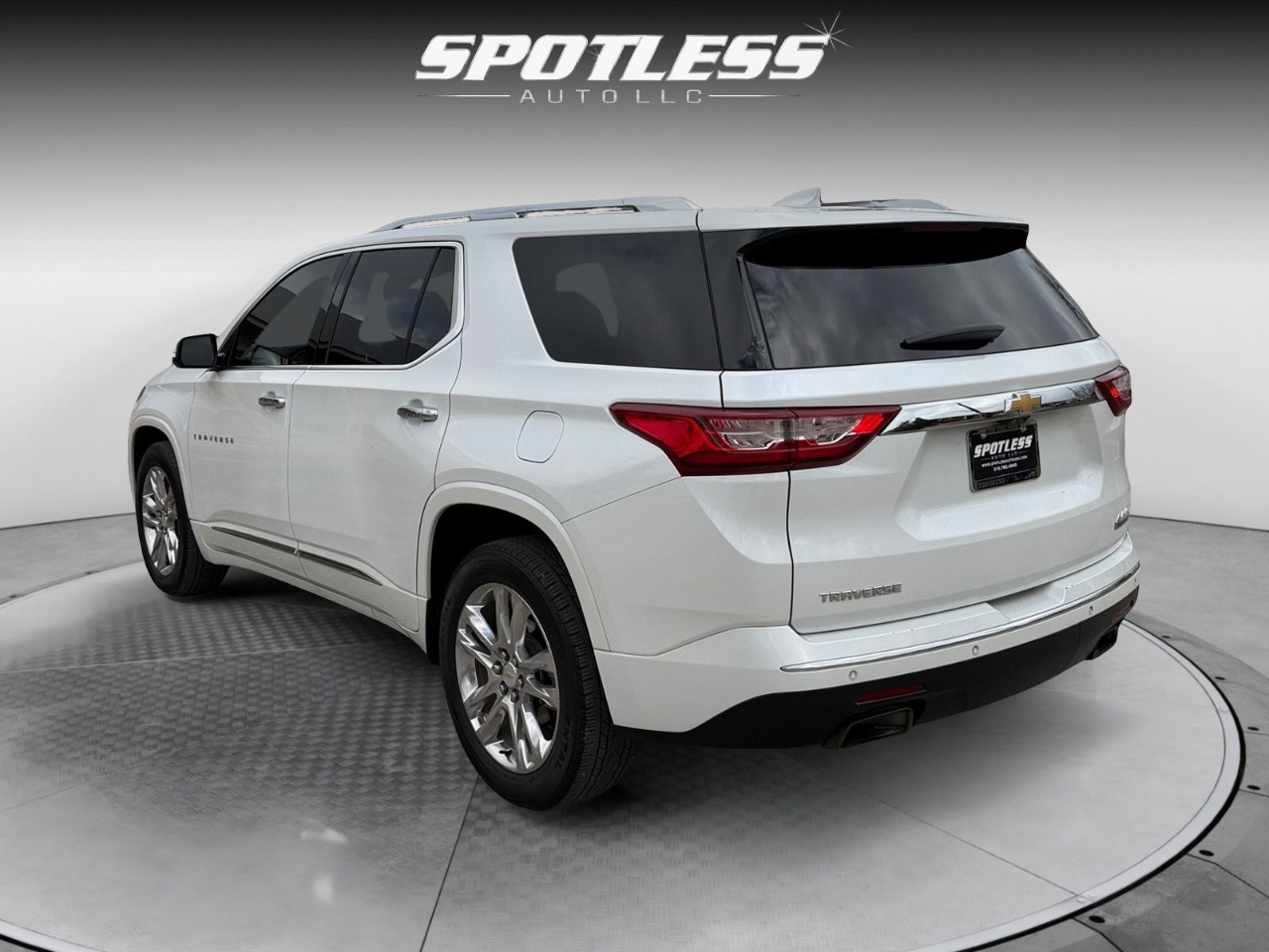 Chevrolet Traverse High Country 2020
