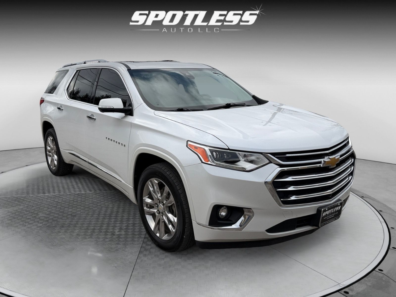 Chevrolet Traverse High Country 2020