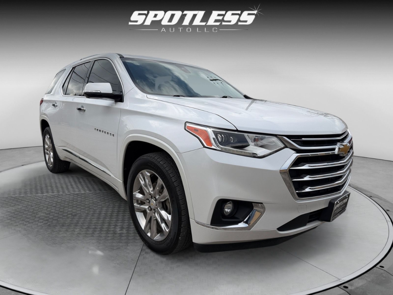 Chevrolet Traverse High Country 2020