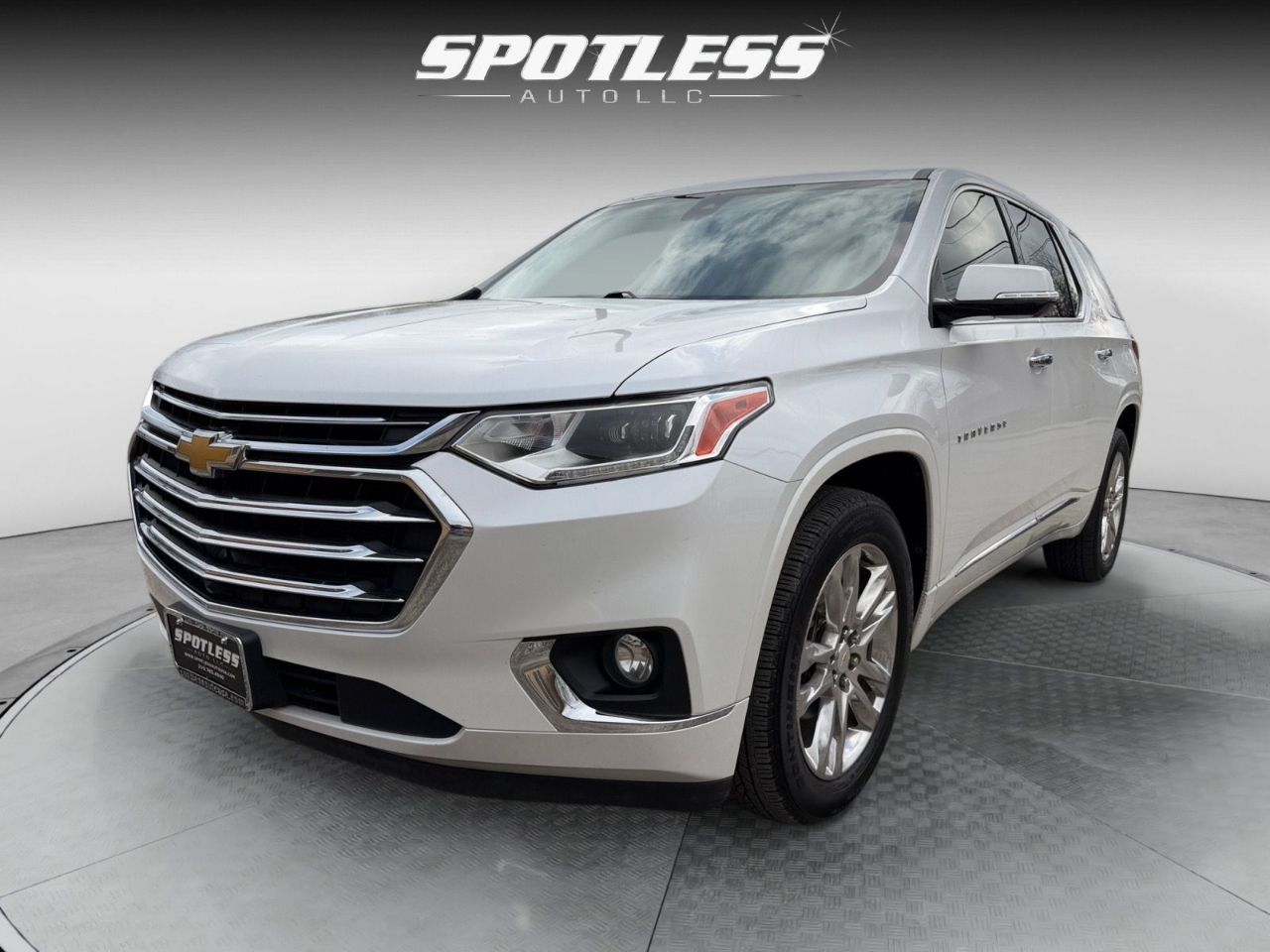 Chevrolet Traverse High Country 2020