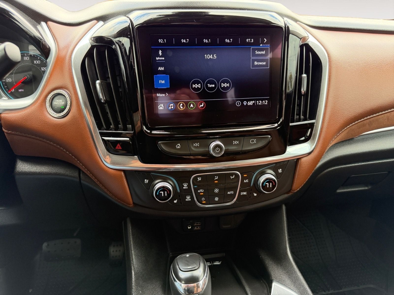 Chevrolet Traverse High Country 2020