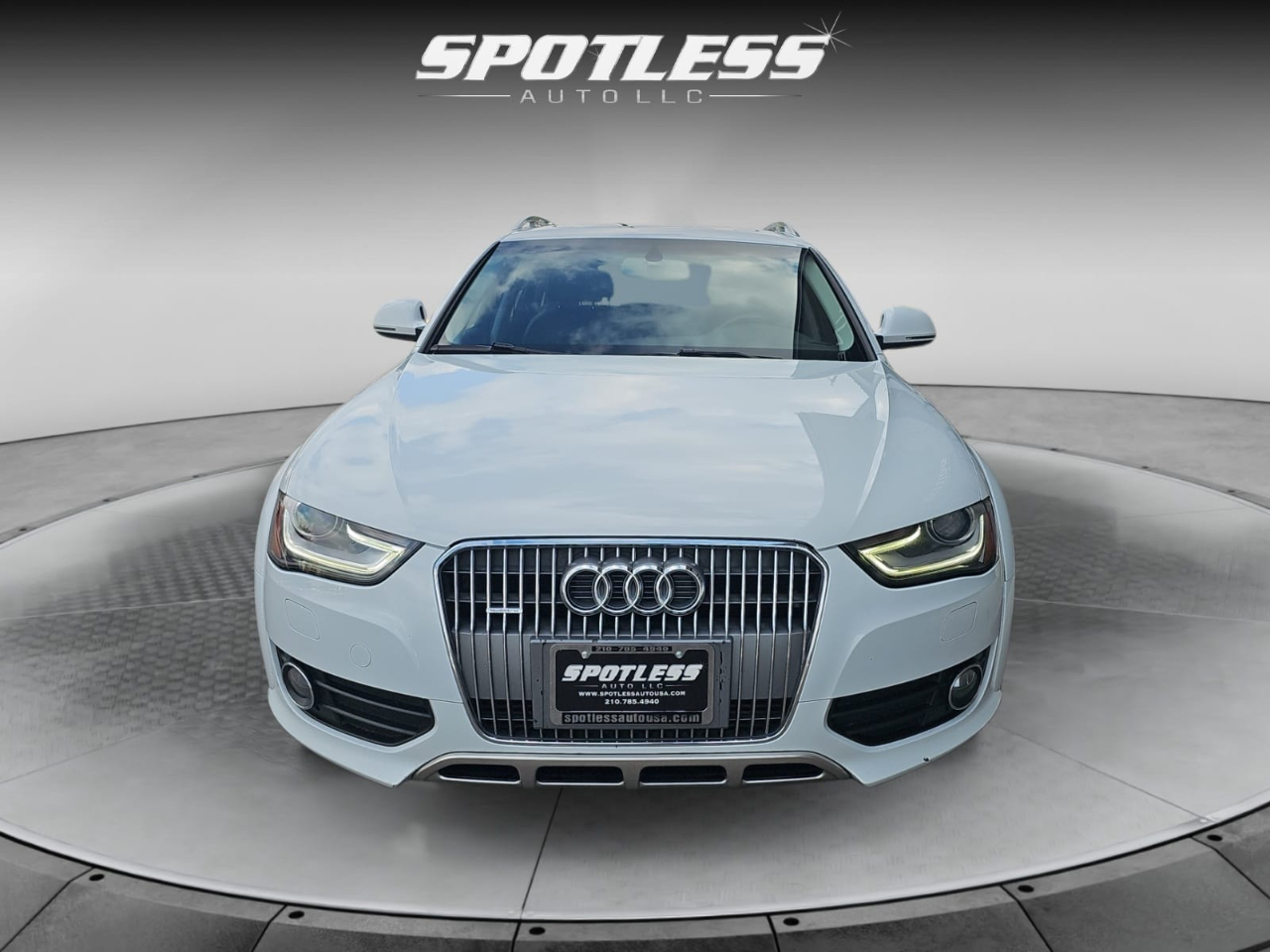 Audi allroad Premium Plus quattro 2016