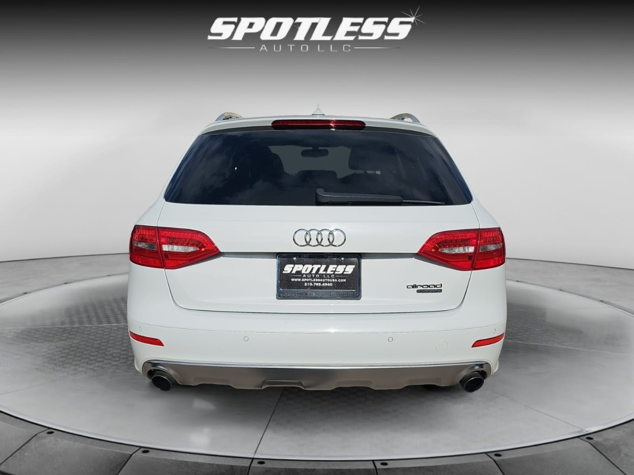 Audi allroad Premium Plus quattro 2016