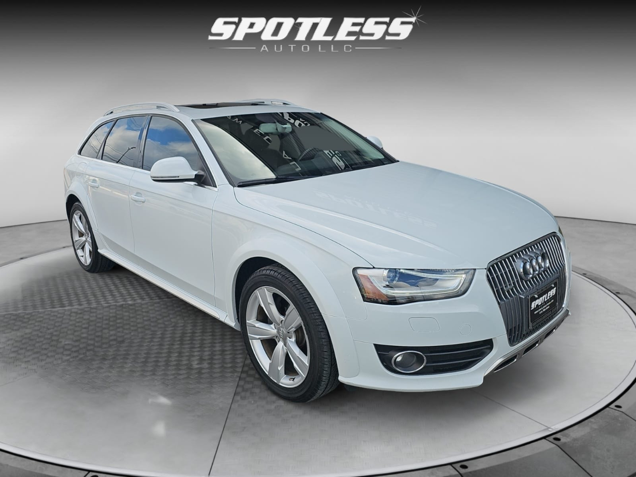 Audi allroad Premium Plus quattro 2016
