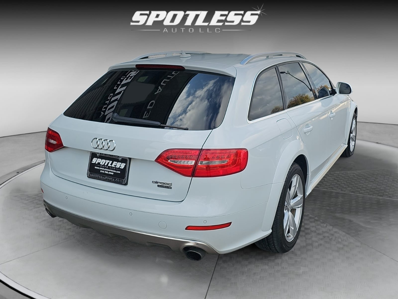 Audi allroad Premium Plus quattro 2016