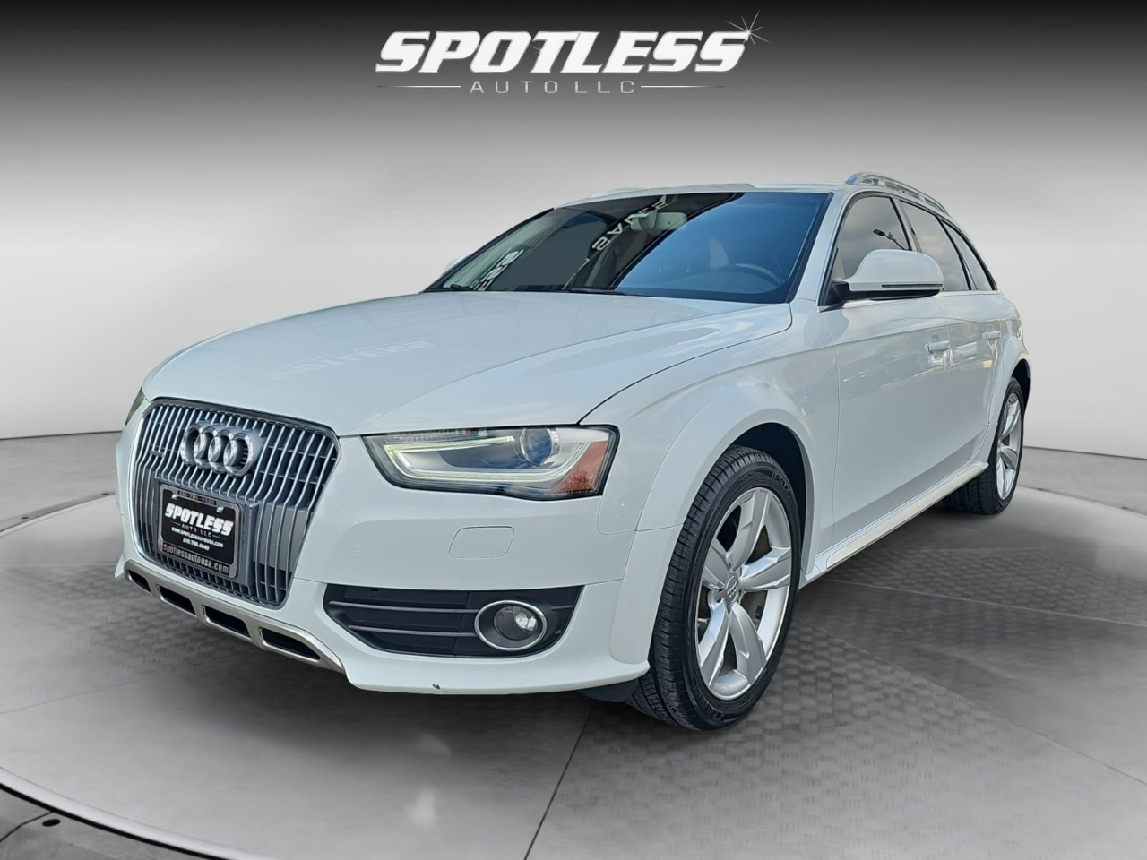 Audi allroad Premium Plus quattro 2016