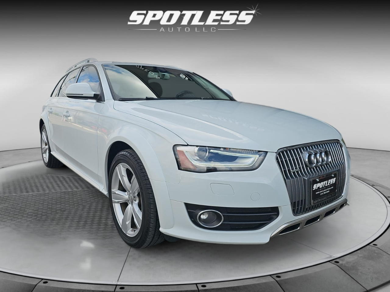 Audi allroad Premium Plus quattro 2016
