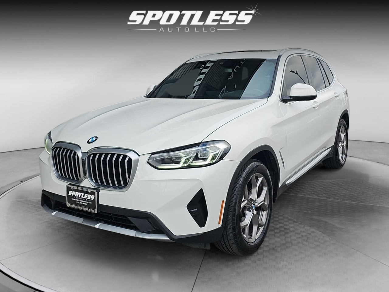 2022 BMW X3 sDrive30i