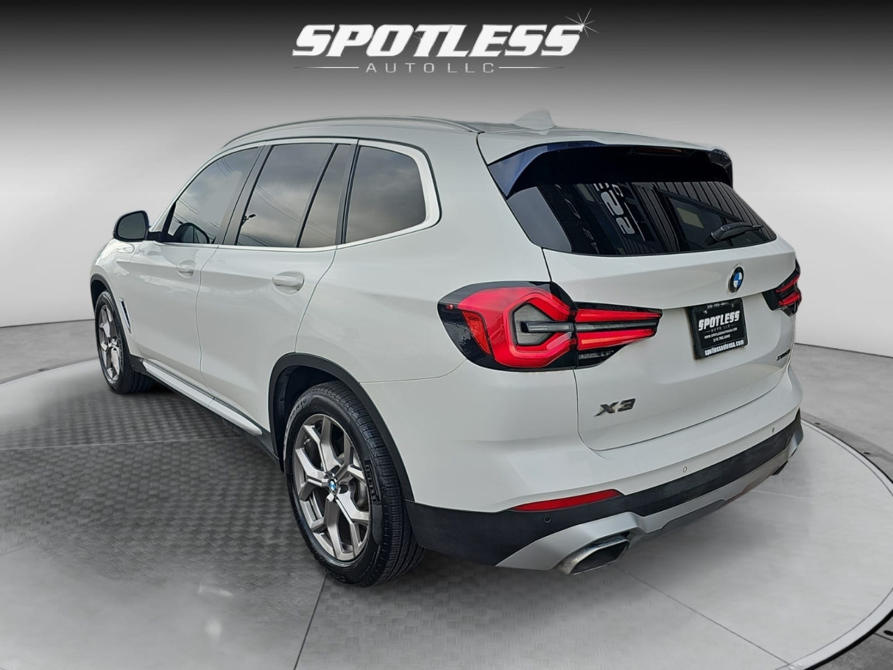 BMW X3 sDrive30i 2022