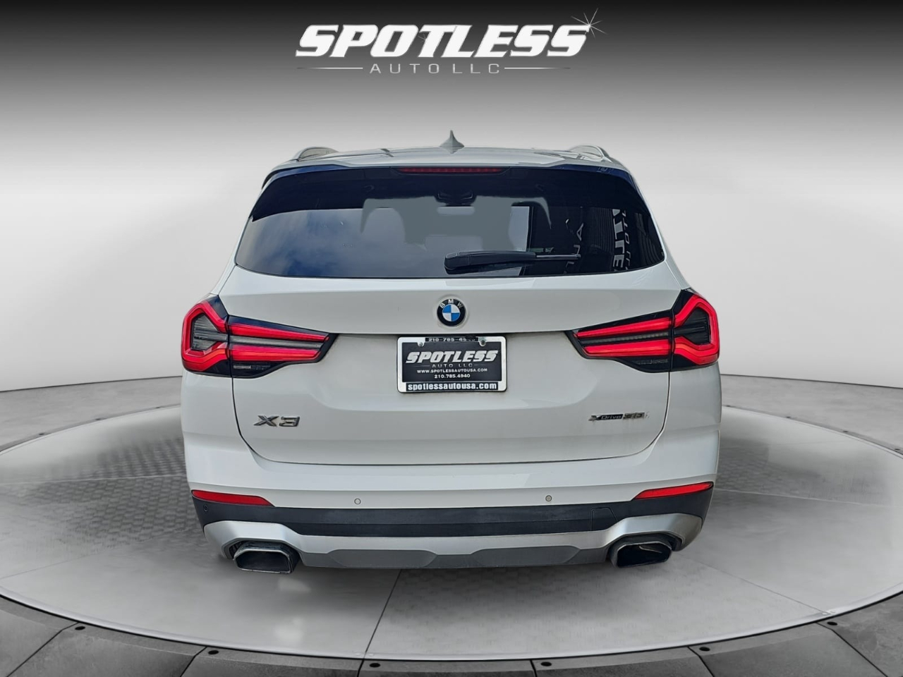 BMW X3 sDrive30i 2022