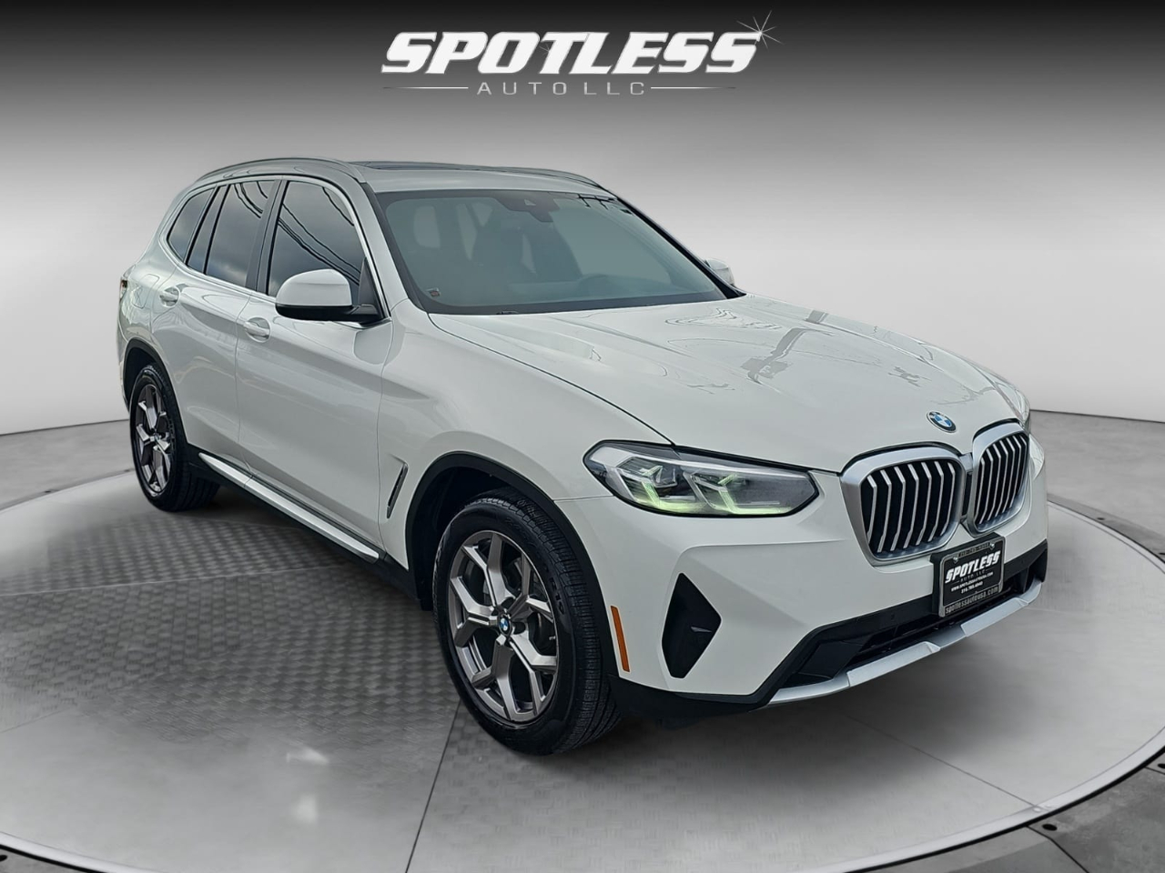 BMW X3 sDrive30i 2022