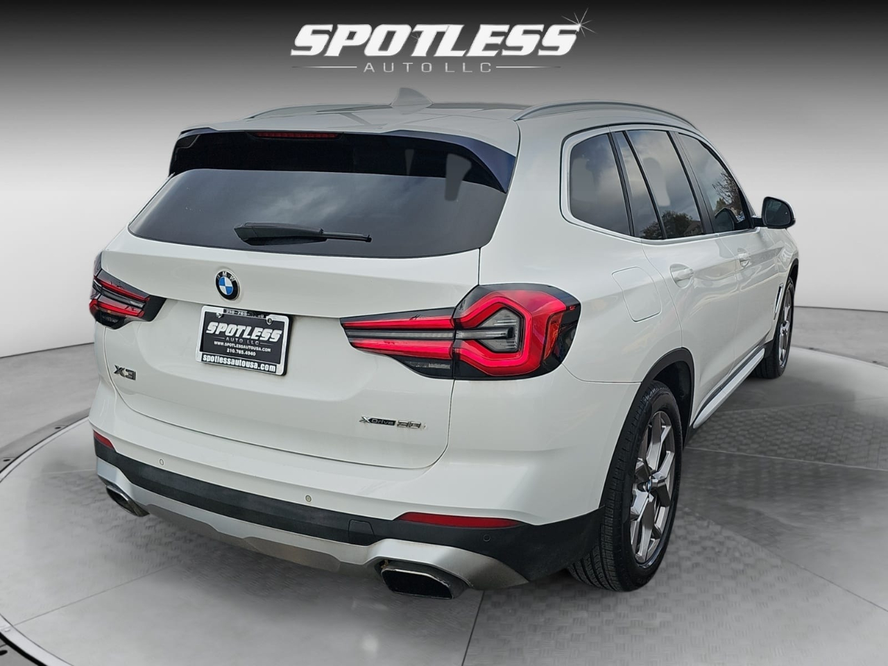 BMW X3 sDrive30i 2022