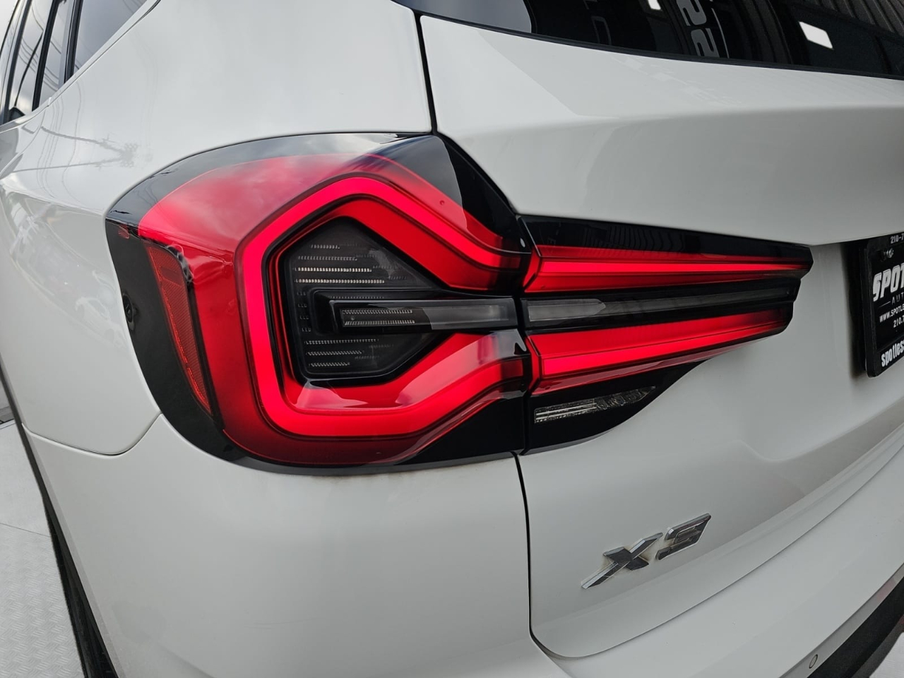 BMW X3 sDrive30i 2022