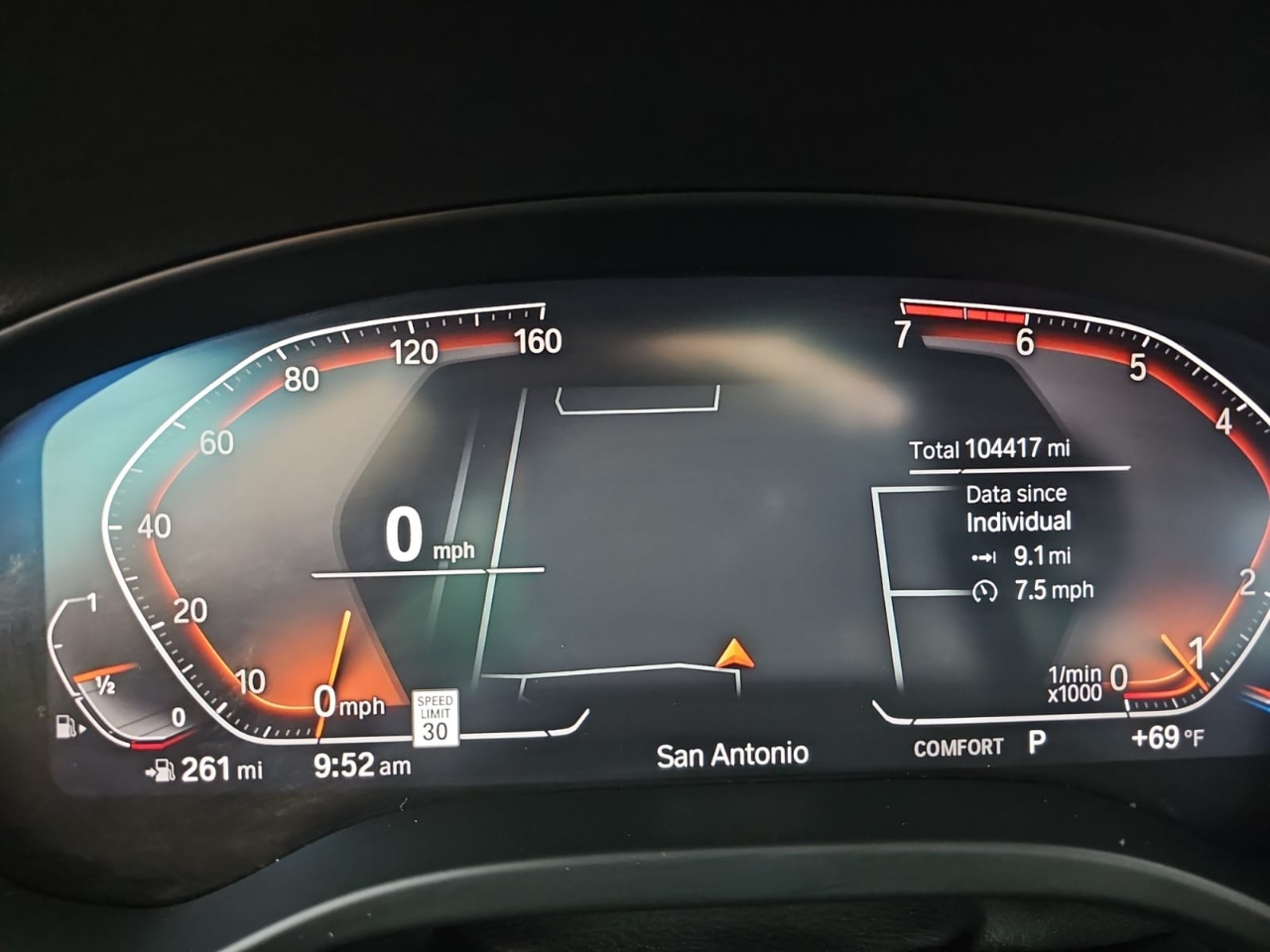 BMW X3 sDrive30i 2022