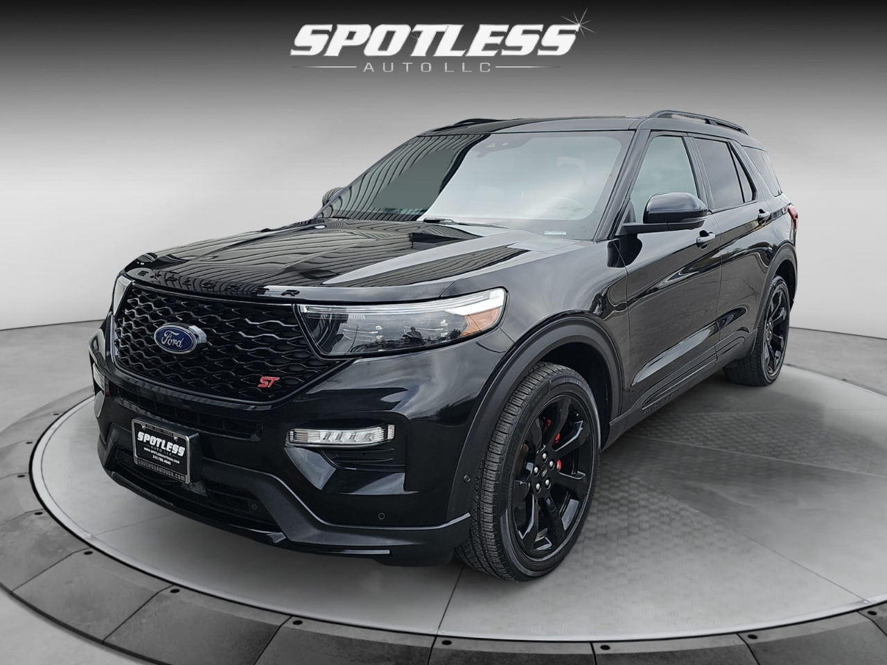 2020 Ford Explorer ST AWD