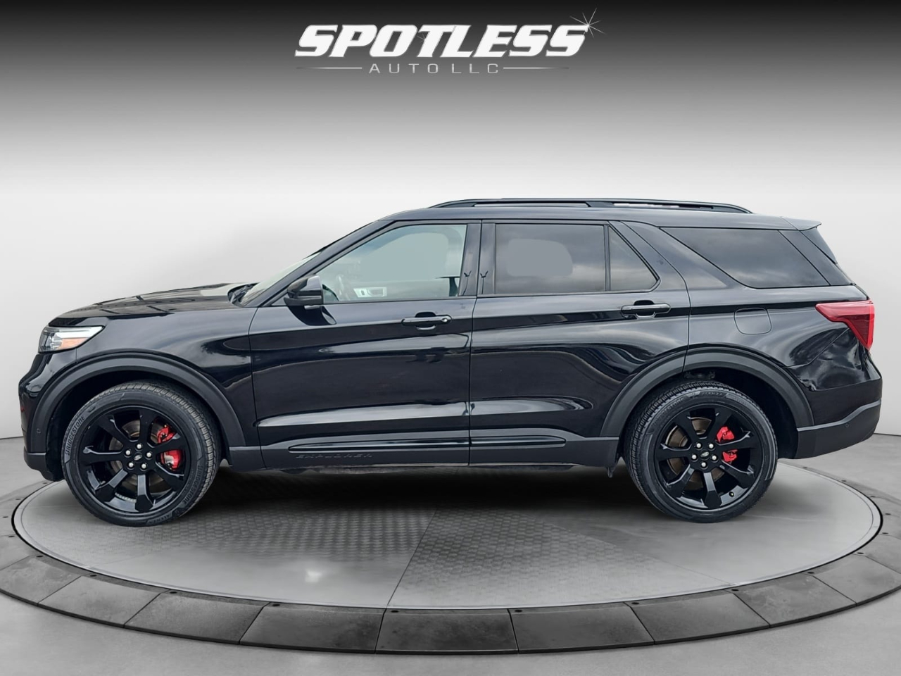 Ford Explorer ST AWD 2020